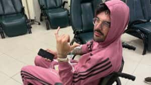 Luan Pereira recebe diagnóstico após ser hospitalizado com fortes dores