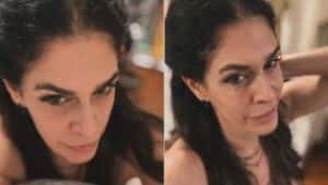 Paula Lavigne surge nua nas redes sociais e ganha comentário do marido, Caetano Veloso