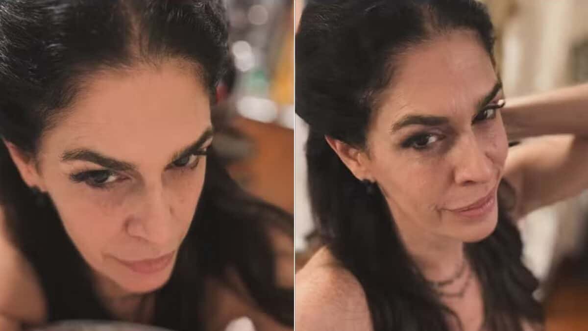 Paula Lavigne surge nua nas redes sociais e ganha comentário do marido, Caetano Veloso