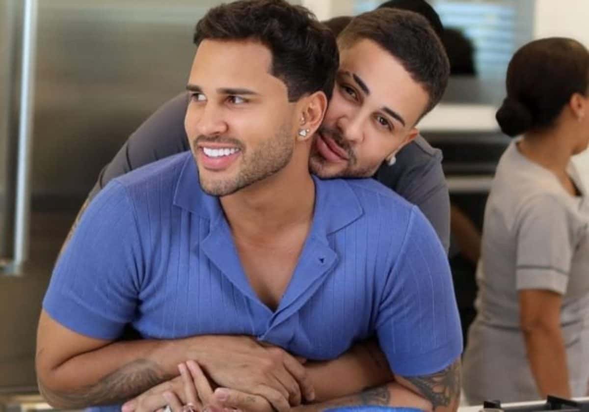 Lucas Guimarães vive noite romântica com Carlinhos Maia, mas nega reconciliação