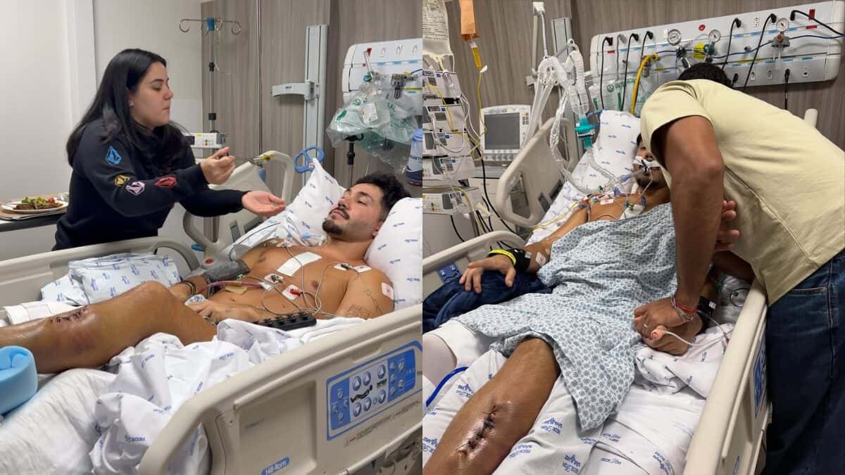 Vittor Fernando descreve momentos de terror após ser baleado no Rio de Janeiro: ‘Bala estilhaçou e foi parar dentro do coração’