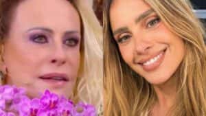 Ana Maria Braga chora ao lembrar gesto de Carolina Dieckmann em tratamento de câncer
