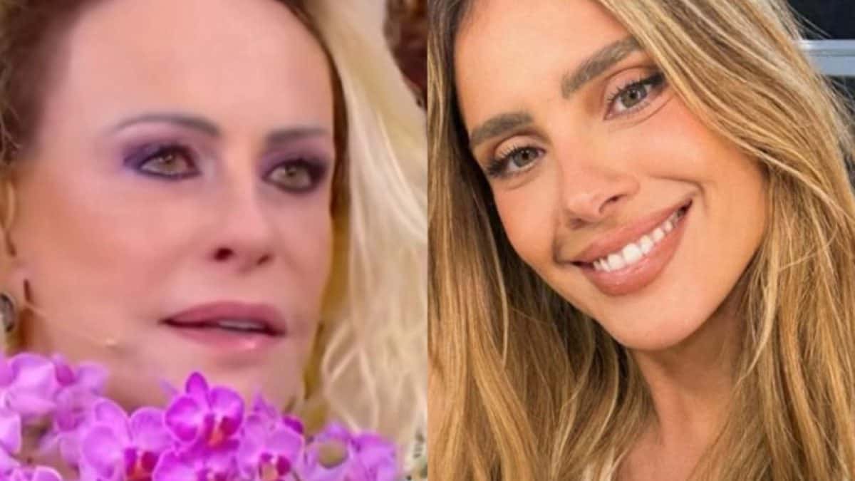 Ana Maria Braga chora ao lembrar gesto de Carolina Dieckmann em tratamento de câncer