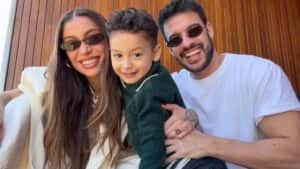 Diego Cruz fala sobre relação com o filho de Bianca Andrade