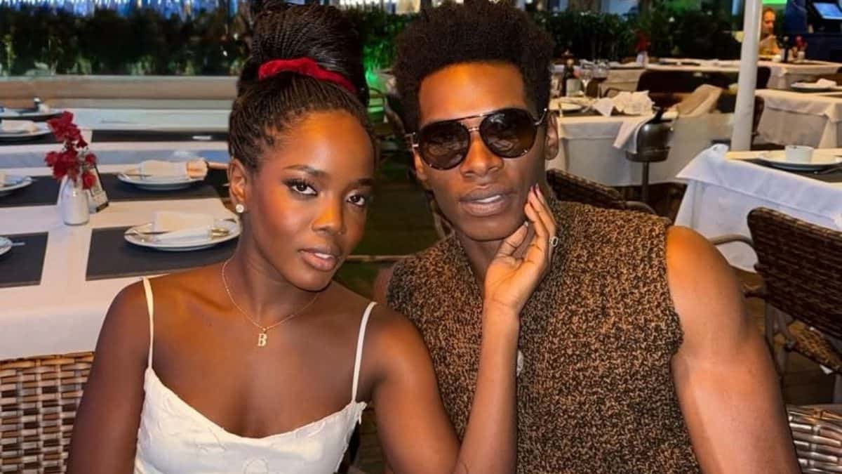 Breno Ferreira revela desejo de se casar com Clara Moneke