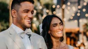 Clara Maia se declara para marido e comemora aniversário de casamento