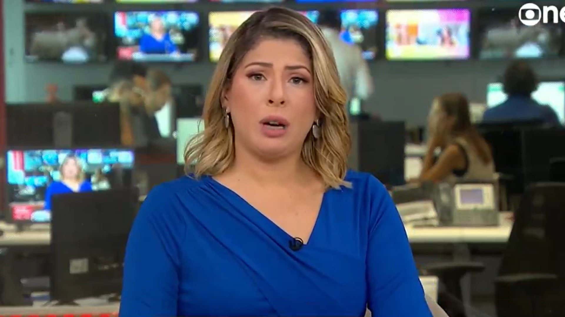 ‘Muito dolorido’, diz Daniela Lima sobre demissão da GloboNews