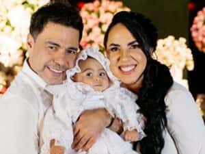 Graciele Lacerda fala sobre maternidade e planos de ter mais filhos com Zezé Di Camargo