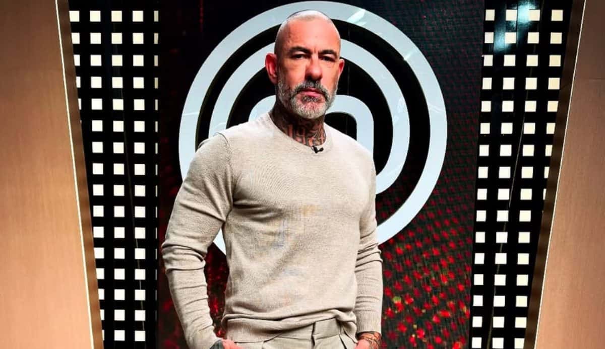 Henrique Fogaça se pronuncia sobre desabamento em restautante em que é chef