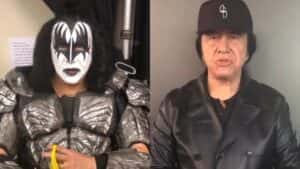 Vocalista da banda Kiss desmaia ao volante e sofre acidente