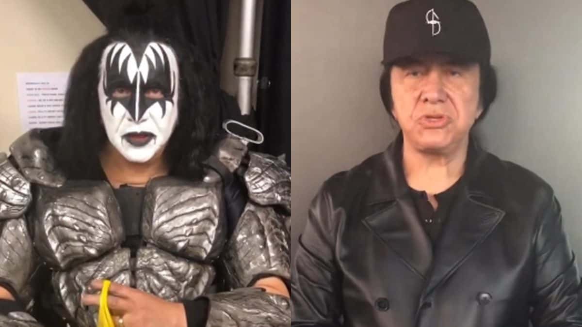 Vocalista da banda Kiss desmaia ao volante e sofre acidente