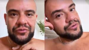 Após ser roubado, Gominho reflete sobre perdas: ‘Perder um amigo é pior’