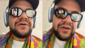 ‘Sem um real’, diz Gominho após ter contas zeradas em assalto