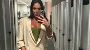 Gracyanne Barbosa conta que foi incentivada a esconder religião
