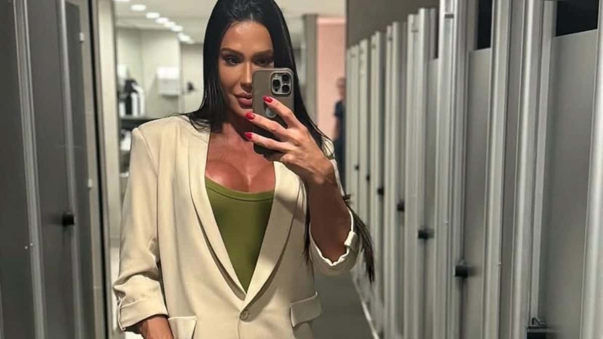 Gracyanne Barbosa é assaltada no Rio De Janeiro