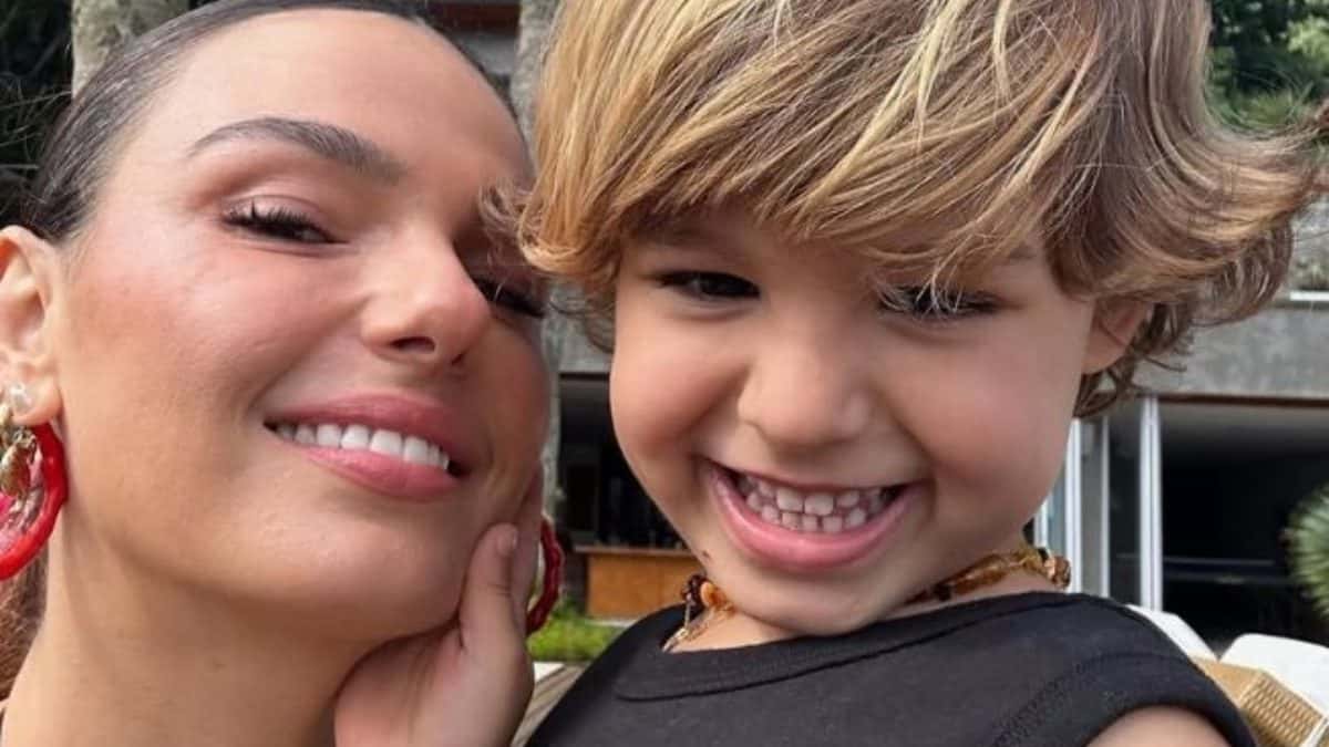 Isis Valverde relembra apoio do filho após separação
