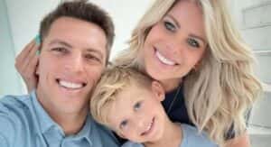Ex de Karinna Bacchi reflete sobre relação com filho da atriz: ‘Amor’