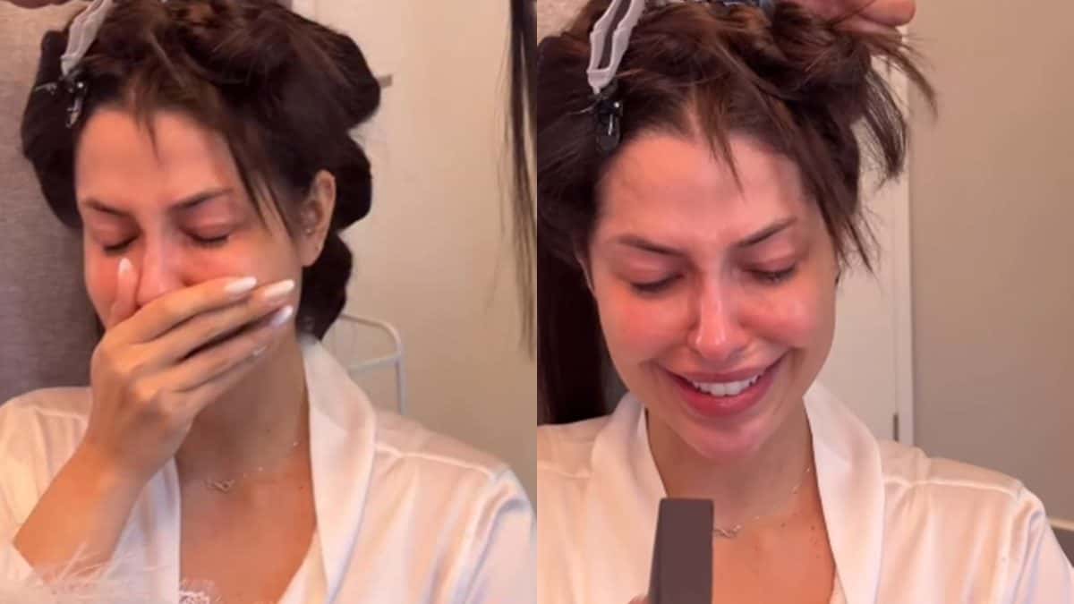 Ex-BBB Laís Caldas emociona ao relembrar detalhes sobre casamento