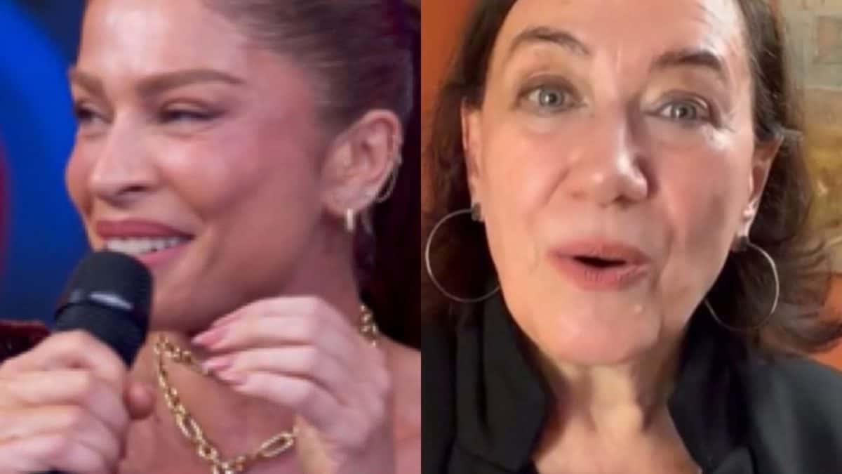 Prestas a estrear primeira vilã, Grazi Massafera recebe dica de Lilia Cabral