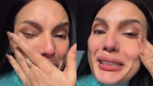 Márcia Dantas se desespera após sofrer tentativa de assalto: ‘Susto horrível’