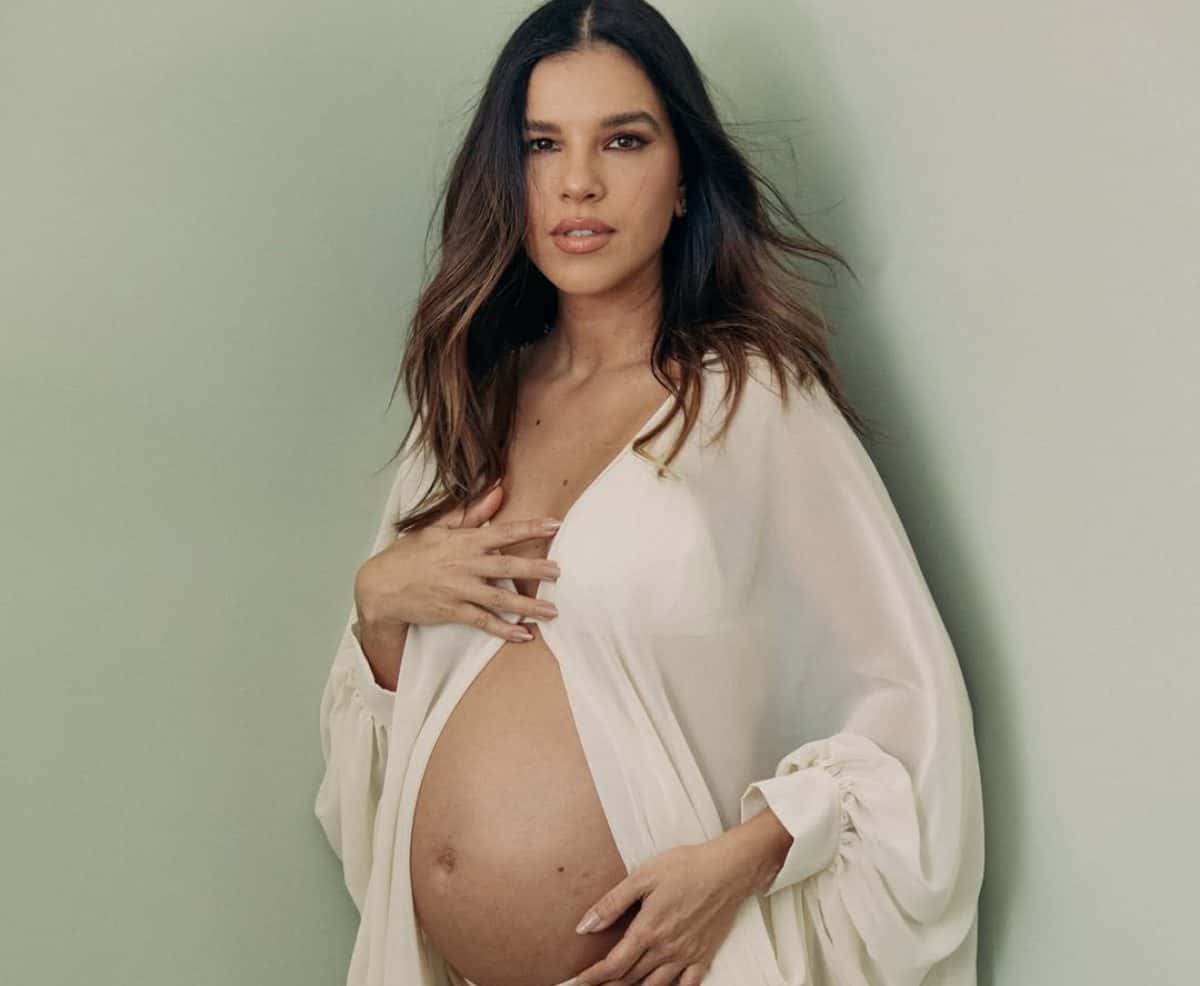 ‘Uma calma diferente’, diz Mariana Rios sobre a reta final da gestação
