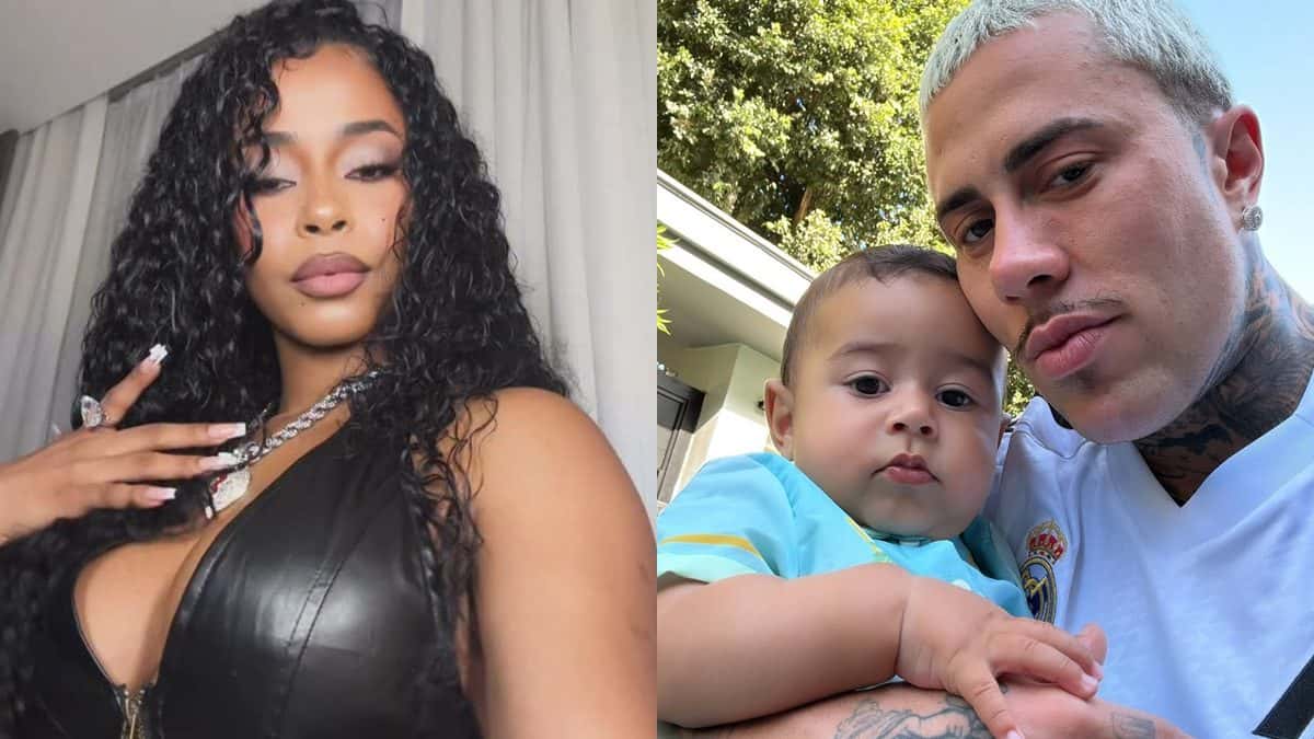 Ex de MC Daniel planeja entrar na Justiça para exigir pensão para o filho