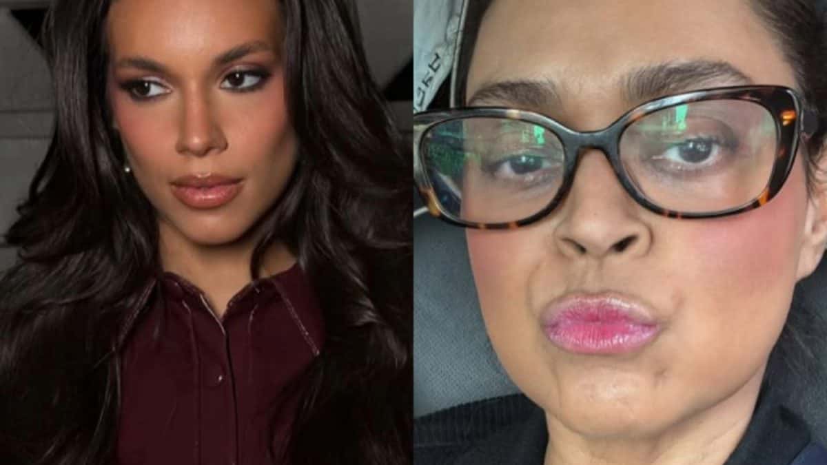 Alane Dias relembra encontro com Preta Gil