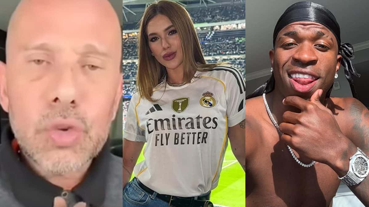 Rafael Ilha detona Virginia após término com Vini Jr: ‘Maria-chuteira’