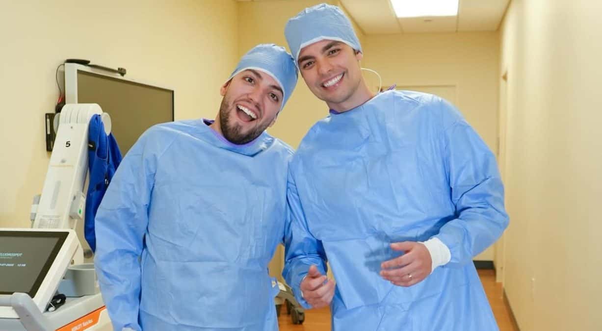 Nasce Mia, filha de Lucas Rangel e Lucas Bley