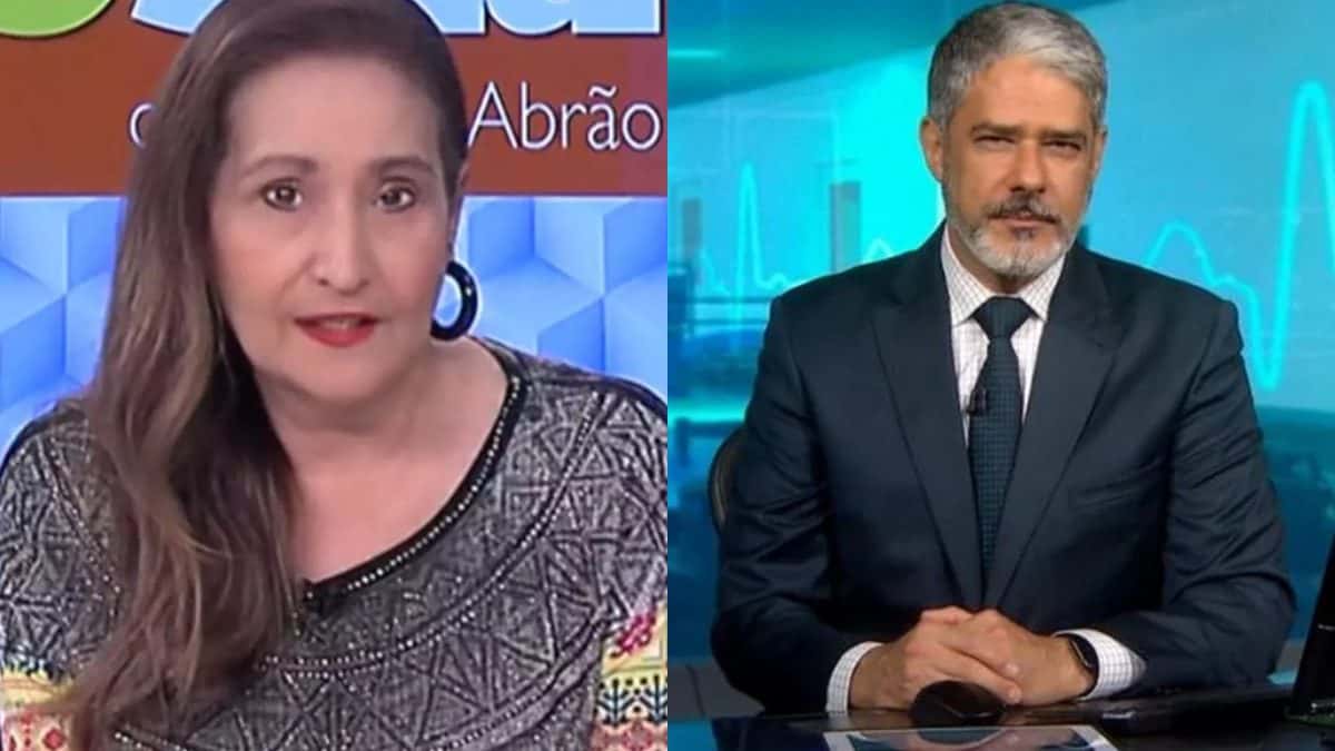 Sonia Abrão critica William Bonner por piada com concorrentes: ‘Prepotentes’