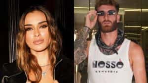 Tainá Militão fala como lida com família de Léo Pereira