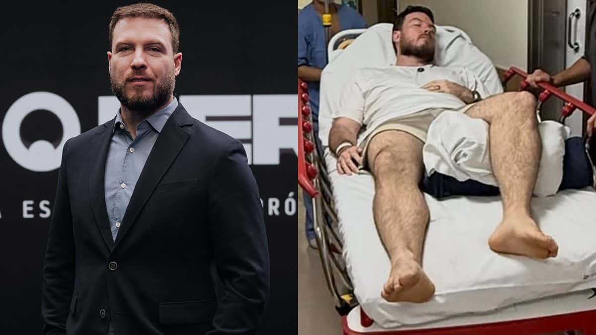 Thiago Nigro faz reflexão após ser hospitalizado no dia do aniversário: ‘Propósito’