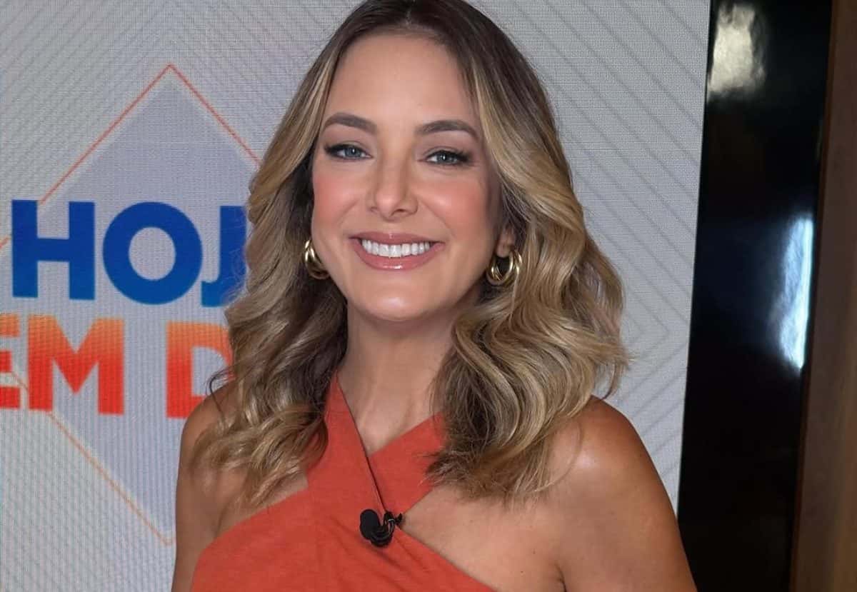 Record autoriza Ticiane Pinheiro a gravar vinheta de fim de ano da Globo