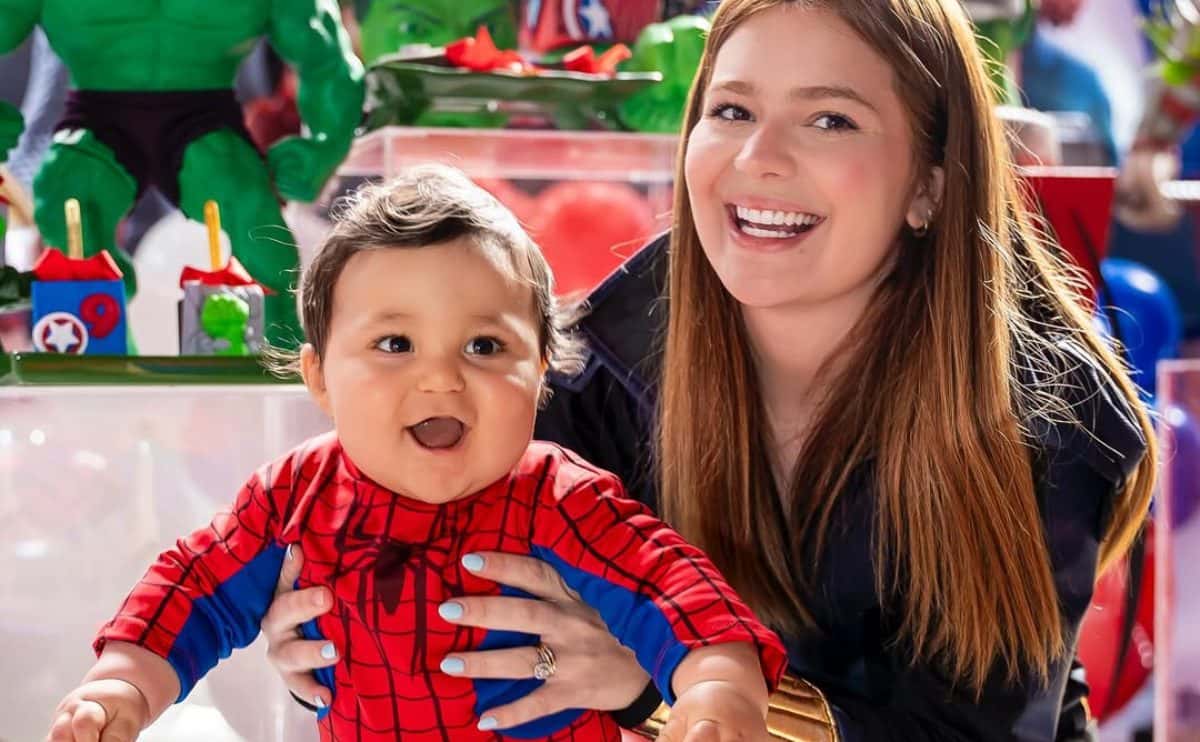 Viih Tube detalha descoberta do diagnóstico do filho: ‘Intuição de mãe’