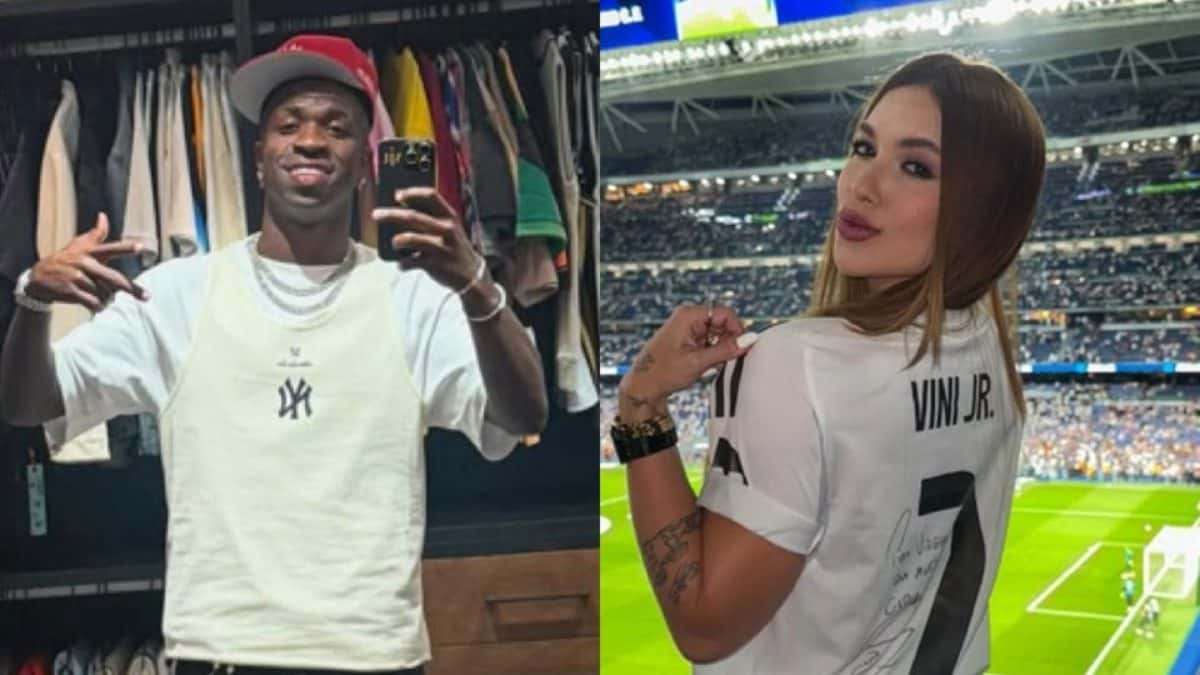 Vini Jr. se pronuncia após término de affair com Virgínia