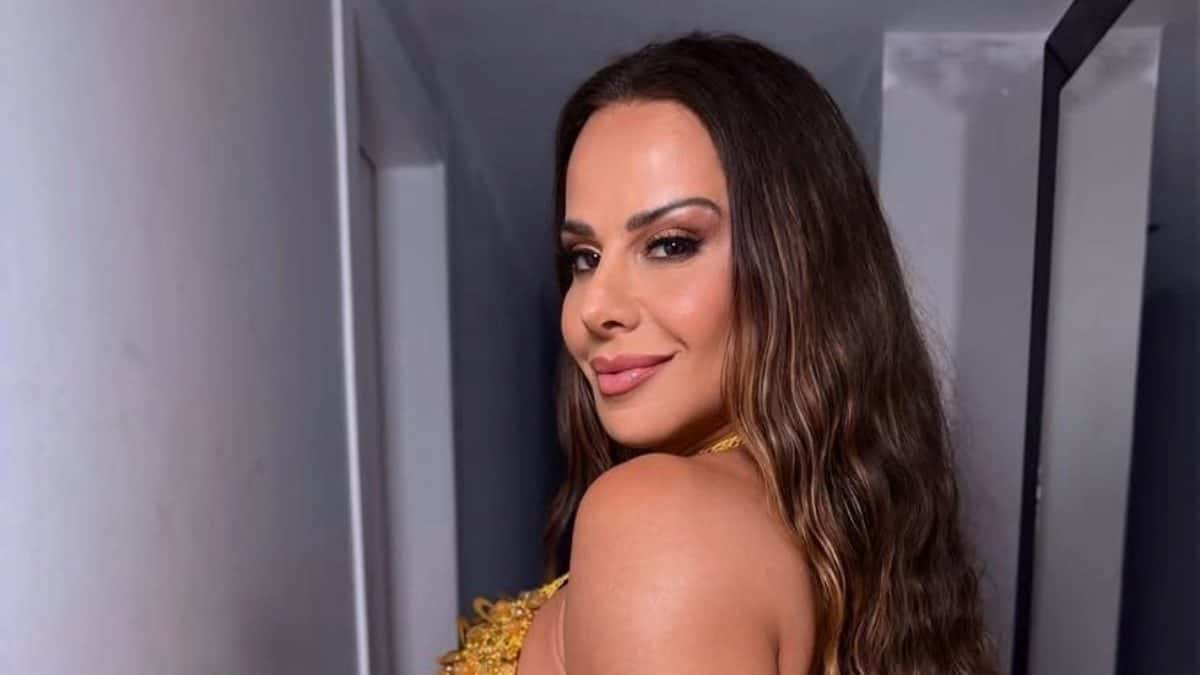 Viviane Araújo comenta sobre novas musas do Salgueiro