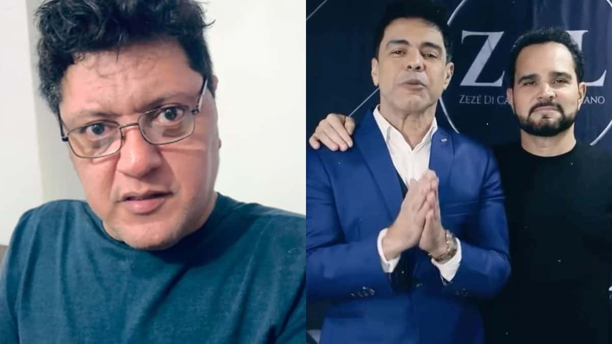 Irmão de Zezé di Camargo e Luciano nega ter sido abandonado pelos irmãos