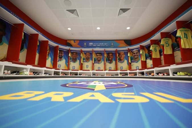 Restam poucos armários no vestiário da Seleção; saiba quem pode ocupá-los