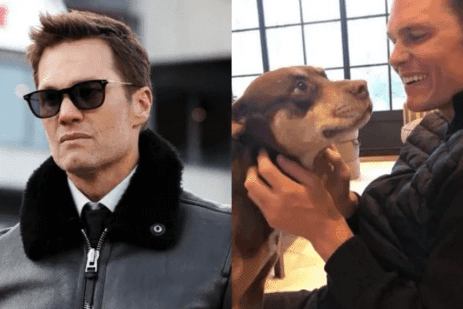 Tom Brady revela ter clonado cadela adotada junto a Gisele Bündchen