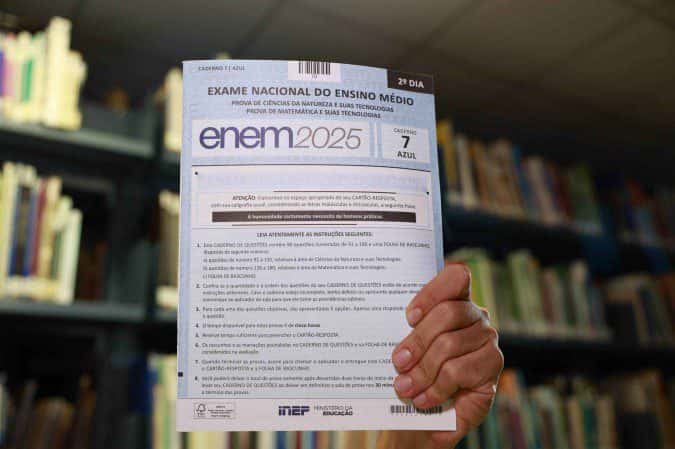 Enem vai avaliar o ensino médio a partir de 2026