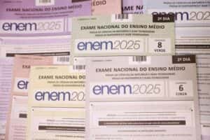 Enem 2025: Inep divulga gabarito oficial do segundo dia de provas