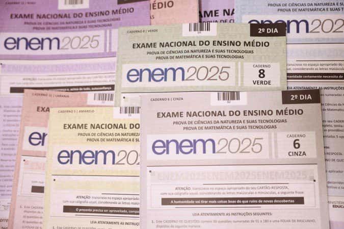 Enem 2025: Inep divulga gabarito oficial do segundo dia de provas