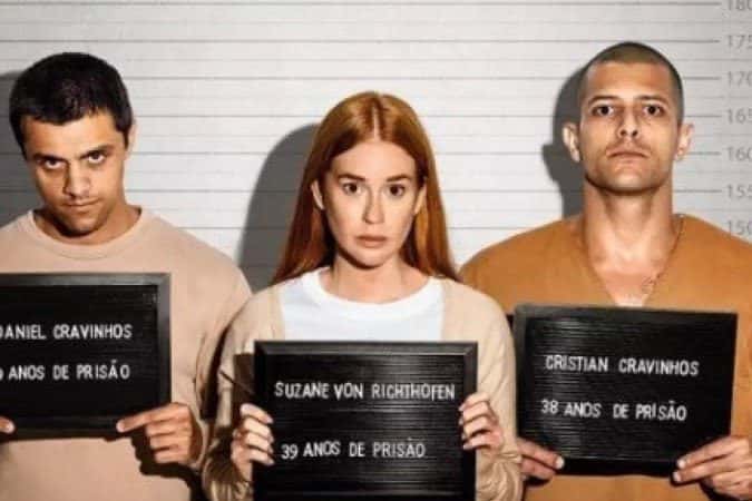 Marina Ruy Barbosa conquista Web como Suzane em ‘Tremembé’