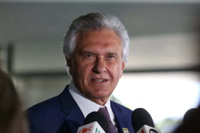 Ronaldo Caiado é internado e passará por procedimento cardíaco