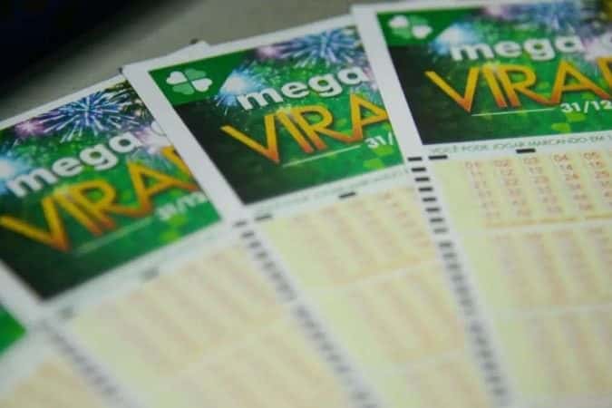 Apostas para a Mega da Virada com prêmio recorde começam neste sábado