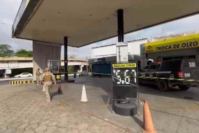 Polícia interdita 49 postos por suspeita de lavagem de dinheiro para o PCC