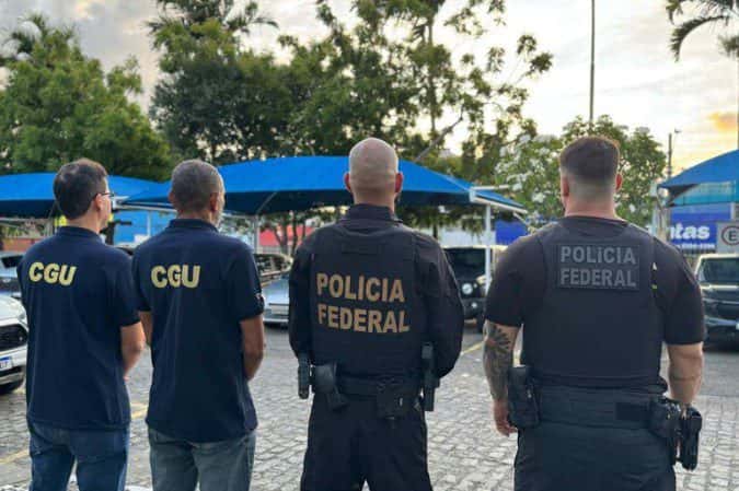 PF cumpre mandados no DF e em outros estados contra fraudes e corrupção