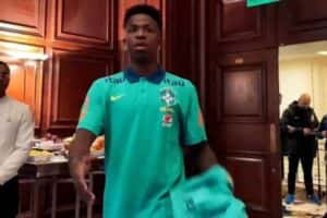 Seleção Brasileira recebe 22 jogadores e ficará completa na terça para amistosos