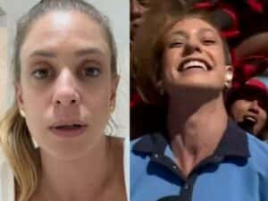 Repórter da Globo se manifesta após agressão por torcedores do Flamengo ao vivo: “Foi proposital”