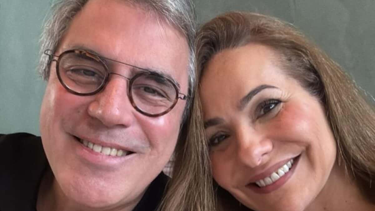 Maria Beltrão compartilha fotos raras com o marido e celebra 13 anos de casamento